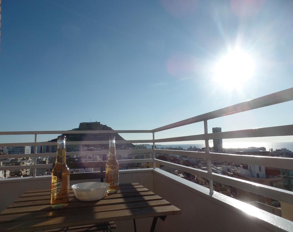 Suite International Alicante Bagian luar foto