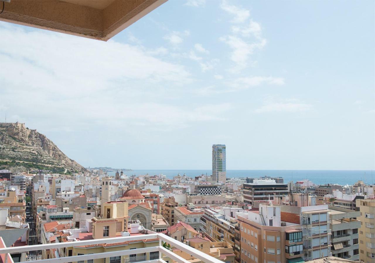Suite International Alicante Bagian luar foto