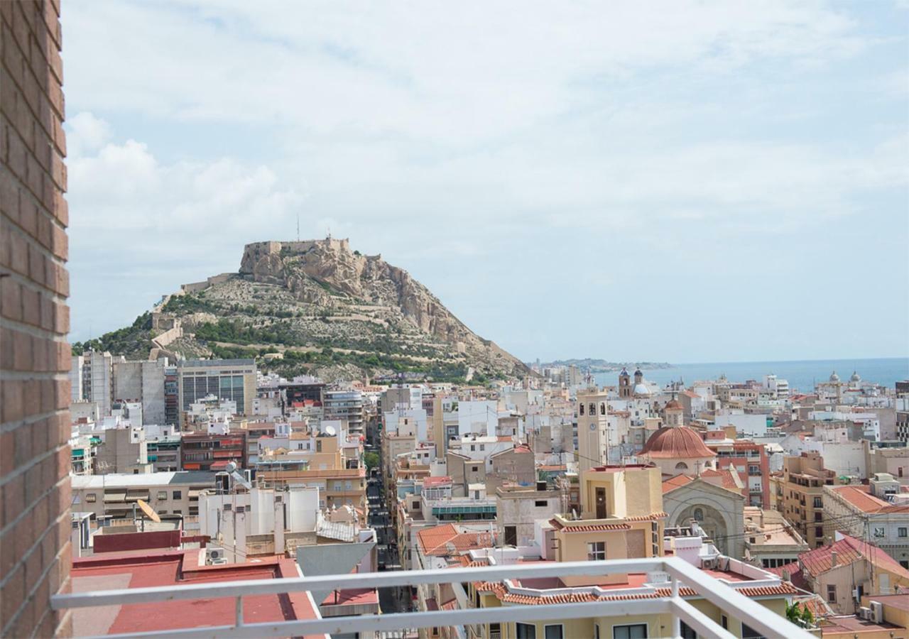 Suite International Alicante Bagian luar foto